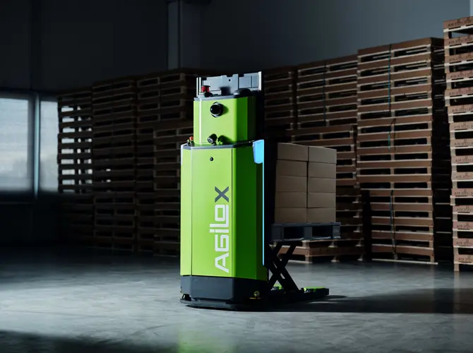 AGILOX ONE at customer 11