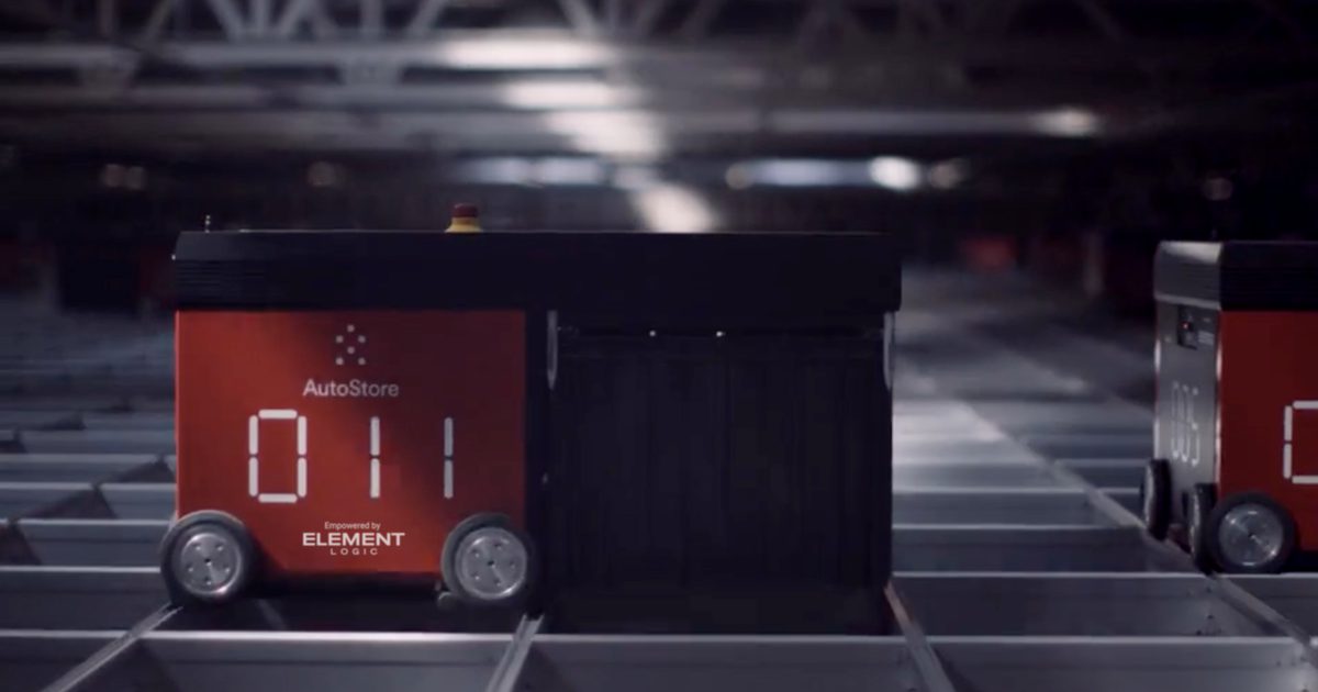 Autostore Element Element Logic – AutoStore-Systemintegration &… | even logistics