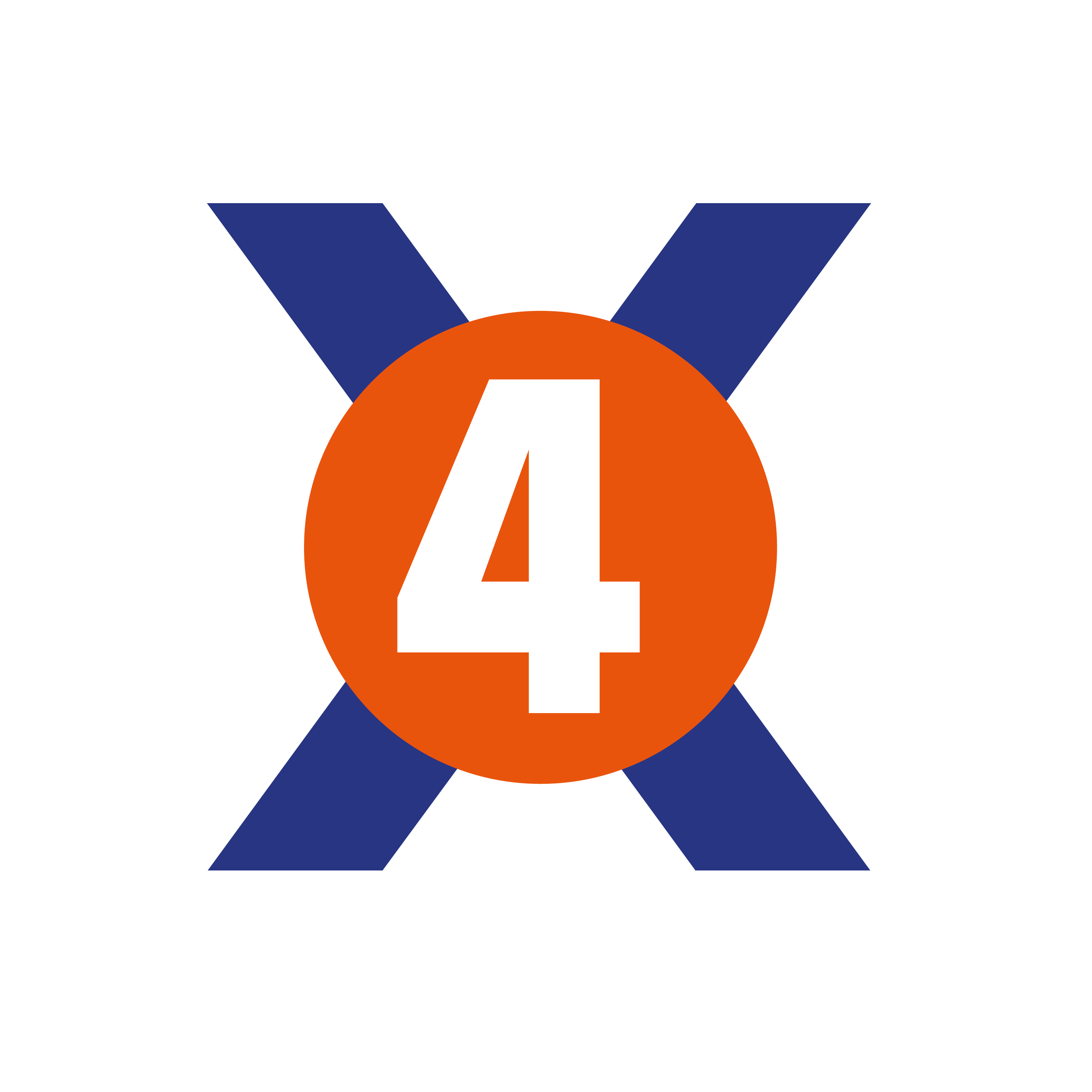 Icon Vavicon Flex Guide4 Orange Blau