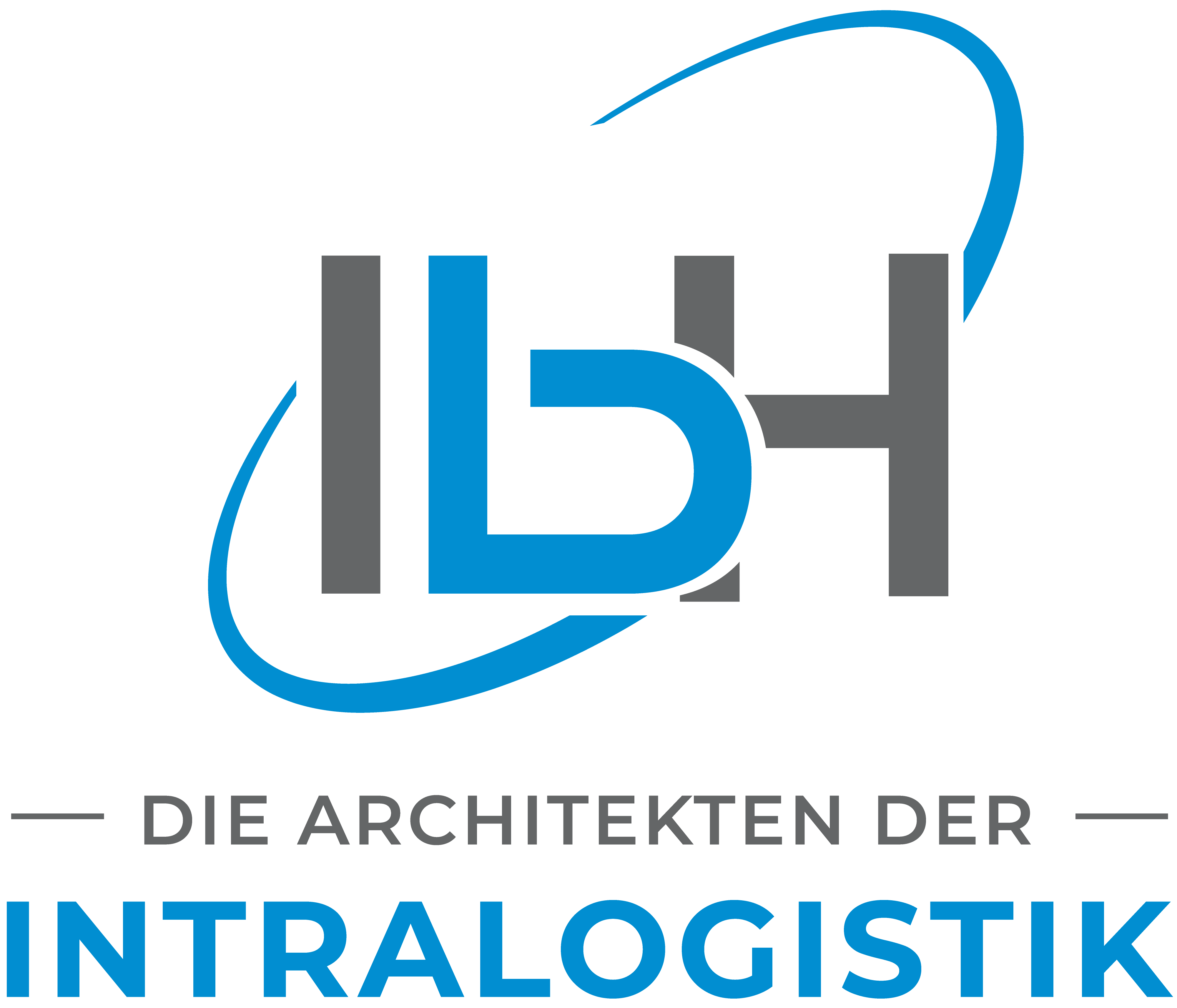 Ib H Schepper Logo INTRALOGISTIK B