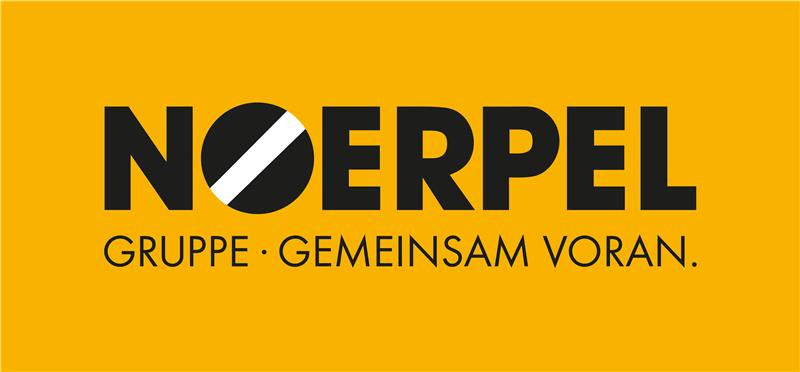 01 Noerpel Gruppen Logo RGB mit Hintegrund Gelb