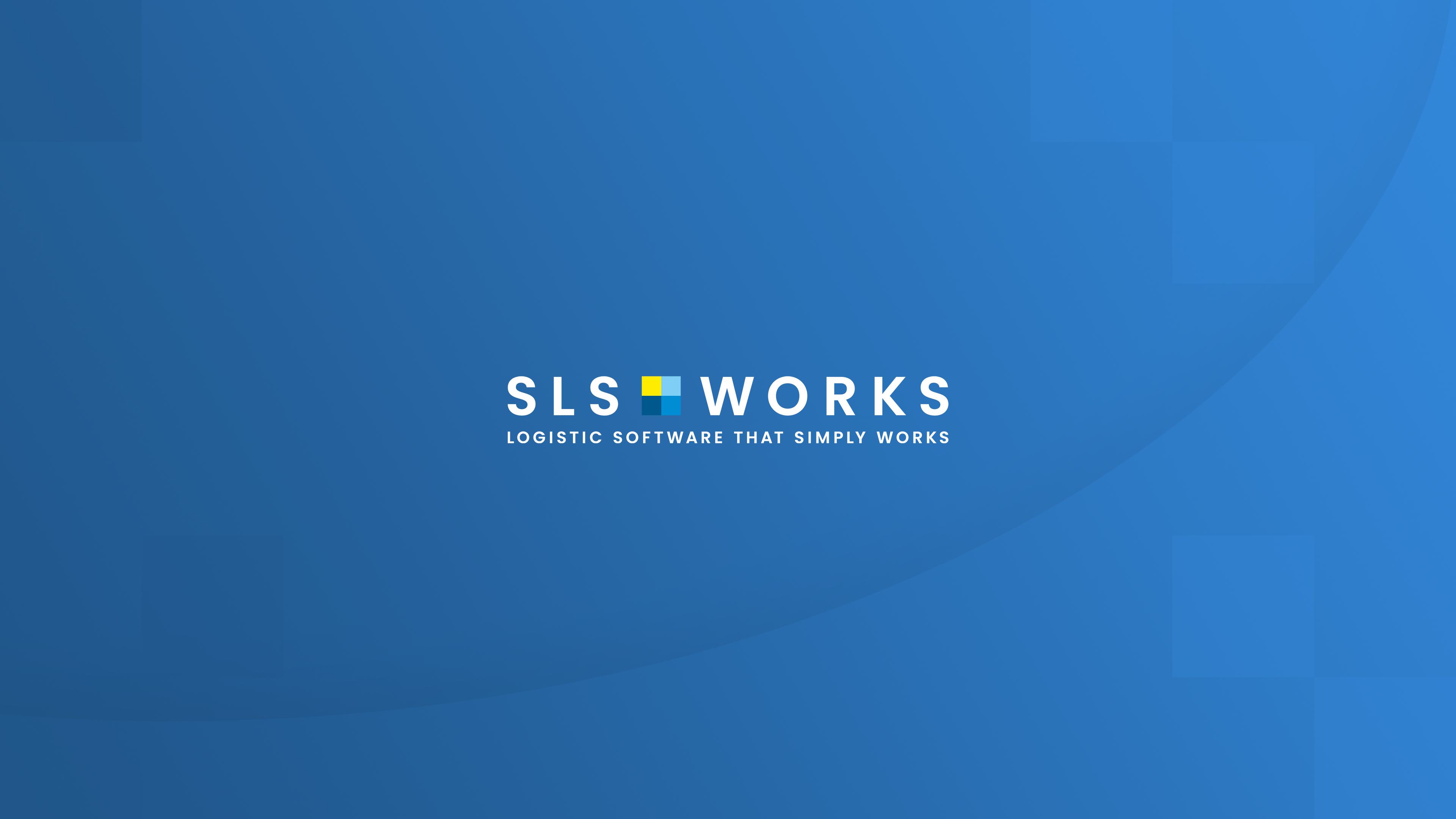Wallpaper SLS WORKS blue