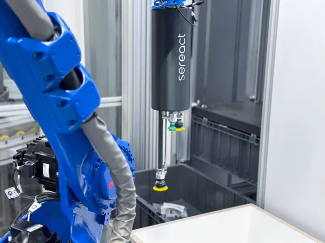 Patentierter Greifer