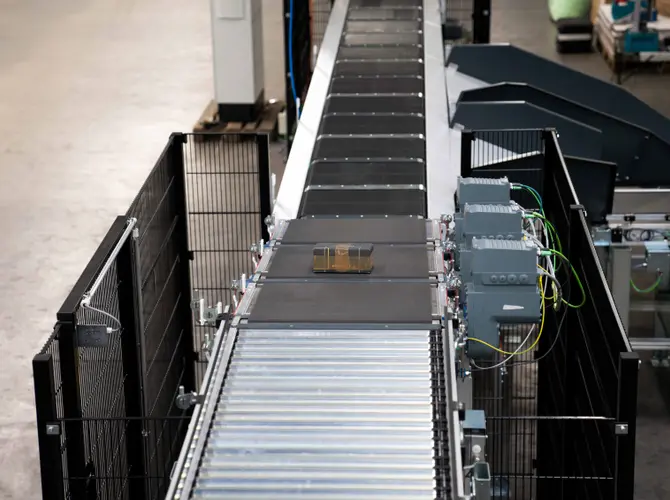 GG 2204 Speed Sorter line DSC01568