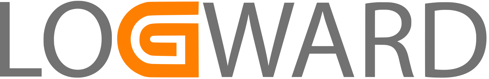 Logward spacing grey