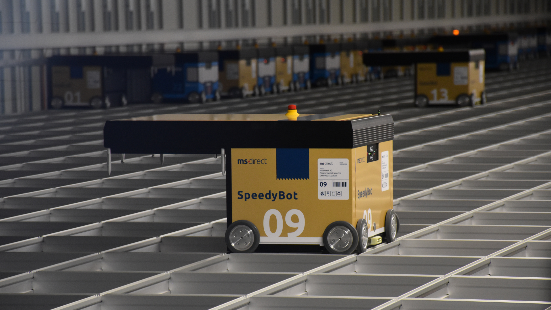 MS Direct Fulfillment: Automatisierte Lagerlogistik und skalierbare Fulfillment-Prozesse im E-Commerce
