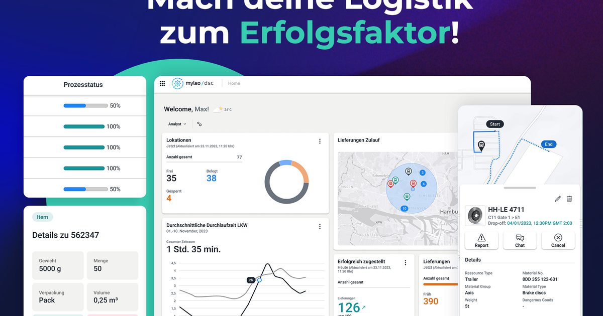 Myleo myleo / dsc – myleo / dsc – Erfahrungen, Features &… | even logistics
