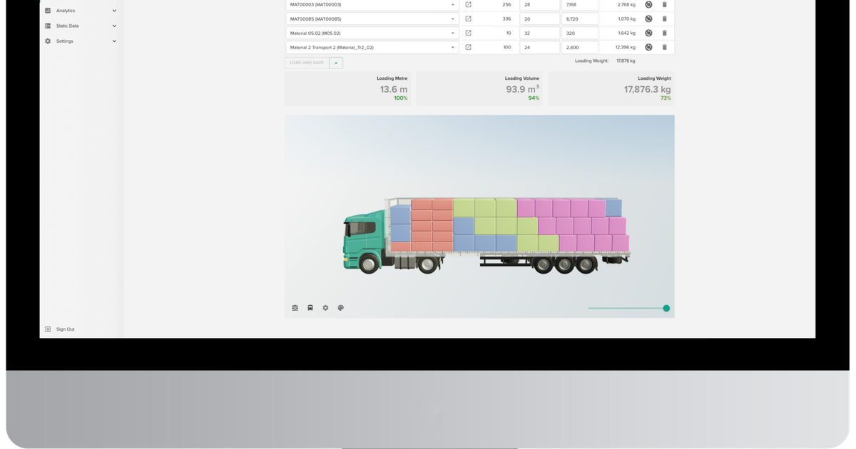 S2data Routing S2data GmbH – S2data 3D-Laderaumoptimierung… | even logistics