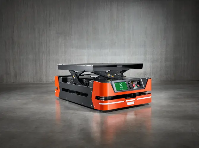 SAFELOG L2 lift Scherenhub 2