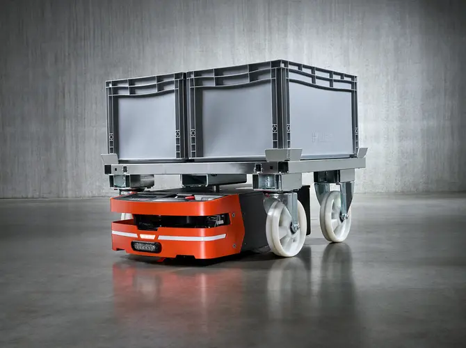 SAFELOG S3 tow Trolley